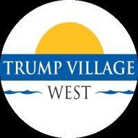 trump village west management logo image