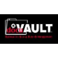 docuvault logo image