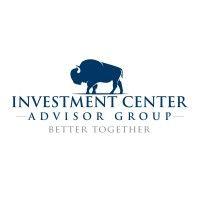 investment center advisor group logo image