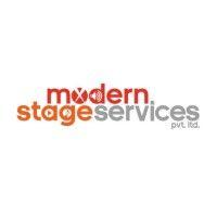 modern stage services pvt. ltd. logo image