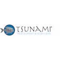 tsunami restaurant and sushi bar logo image