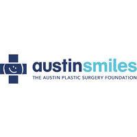 austin smiles - the austin plastic surgery foundation logo image