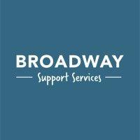 broadway support services logo image