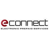 econnect prepaid services logo image