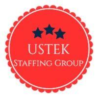 ustek staffing group logo image