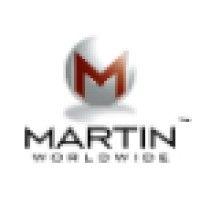 martin worldwide logo image