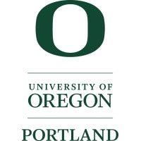 university of oregon portland logo image