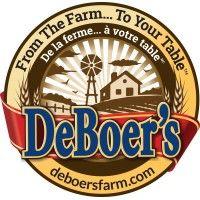 deboersfarm.com - deboer’s poultry ltd