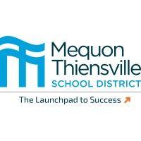 mequon-thiensville school district logo image