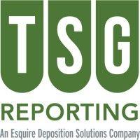 tsg reporting logo image