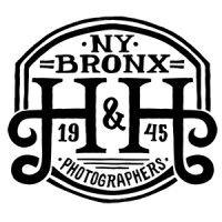 h&h photographers logo image