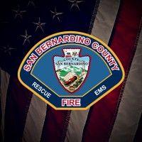 san bernardino county fire protection district