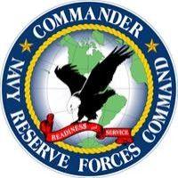 commander, navy reserve forces command logo image