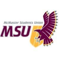 mcmaster students union logo image