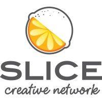 slice creative network logo image