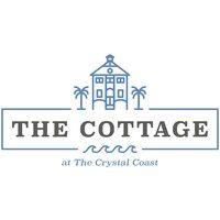 the cottage at the crystal coast logo image