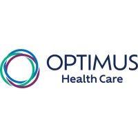 optimus health care logo image