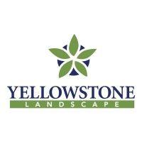 yellowstone landscape logo image