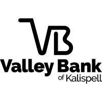 valley bank of kalispell logo image