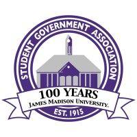 jmu student government association logo image