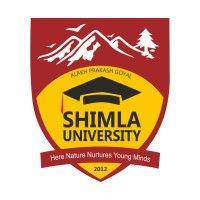 shimla university - agu logo image