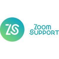 zoomsupport for business logo image