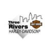 three rivers harley-davidson logo image