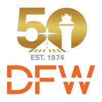 dallas fort worth international airport (dfw) logo image