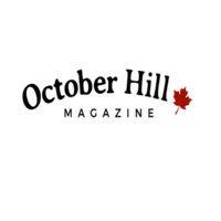 october hill magazine logo image