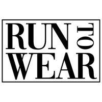 run to wear logo image