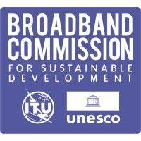 broadband commission for sustainable development logo image