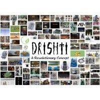 drishti-a revolutionary concept logo image