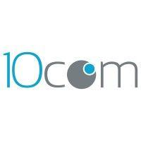 10com web development logo image