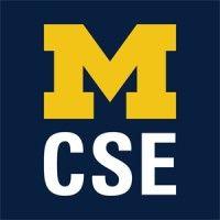 computer science and engineering at the university of michigan logo image