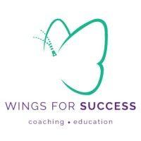 the wardrobe / wings for success logo image