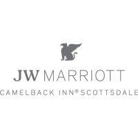 jw marriott scottsdale camelback inn resort + spa logo image