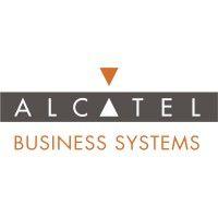 alcatel business systems logo image