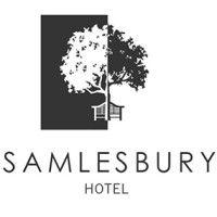 the samlesbury hotel logo image