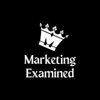 marketing examined logo image