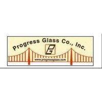 progress glass company logo image