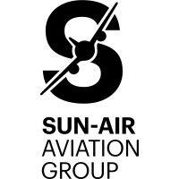 sun-air aviation group a/s logo image