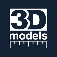 3dmodels.org logo image