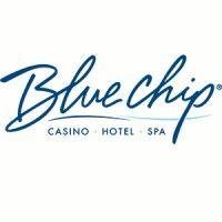 blue chip casino hotel spa logo image