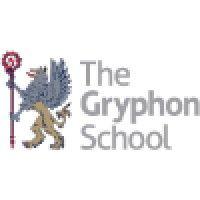 the gryphon school logo image