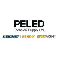 peled technical supply logo image