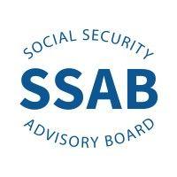 social security advisory board logo image