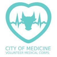 city of medicine volunteer medical corps logo image