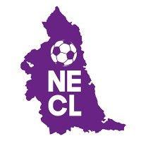 north east colleges'​ league logo image