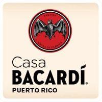 casa bacardí puerto rico logo image