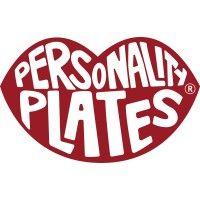 personality plates logo image